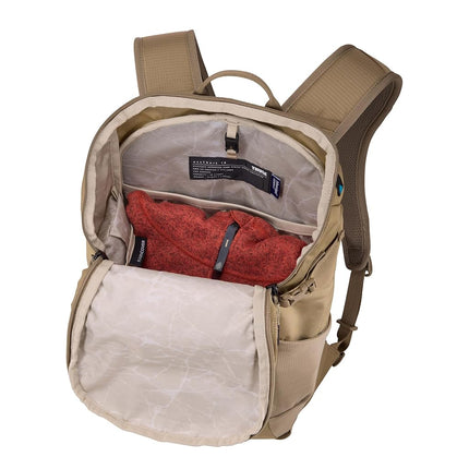 Thule Alltrail 18l Daypack With Rain Cover Faded khaki 18