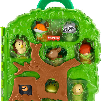 Fisher-Price Little People Forest Friends Carry Ca