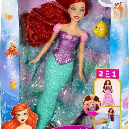 Mattel Disney Princess Ariel Human to Mermaid Transforming Doll