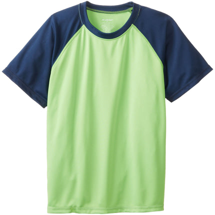 Kanu Surf Boys' Big Short Sleeve UPF 50+ Rashguard