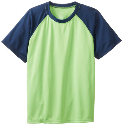 Kanu Surf Boys' Big Short Sleeve UPF 50+ Rashguard