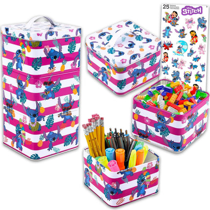 Disney Lilo & Stitch Pink Stack Store And Carry St
