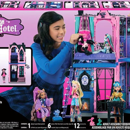 Monster High Boo-tique Hotel Doll House