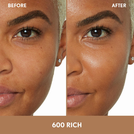 COVERGIRL - Base de Maquillaje Líquida Clean Fresh Skin Milk Tono Rich 600 - 1 fl oz (30 ml)