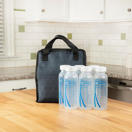Dr. Brown’s Fold & Freeze Bottle Tote Black