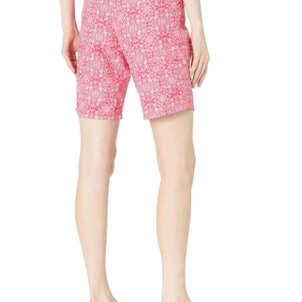 Kanu Surf Women's Marina UPF 50+ Active Swim Board Short (Reg & Plus Sizes), Juliette Pink, 14