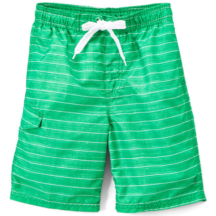 Kanu Surf Boys Quick Dry UPF 50+ Beach Swim Trunk,