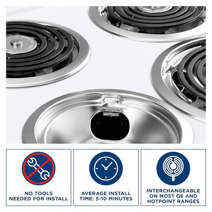 GE Appliances WB31X46066 Burner