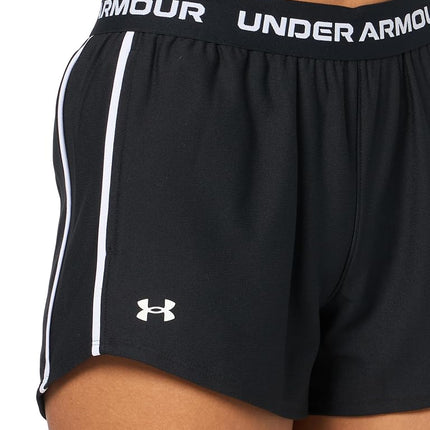 Under Armour Womens Tech Play Up Shorts Black XXL