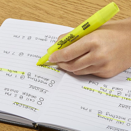 Sharpie Accent Tank-Style Highlighters, 4 Colored Highlighters (25174PP)