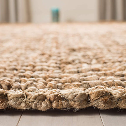 Safavieh Natural Fiber Indoor Hand Made Rectangle Area Rug, Natural Fiber Collection, NF447, in Natural, 91 X 152 cm for Living Room, Bedroom or Any Indoor Space