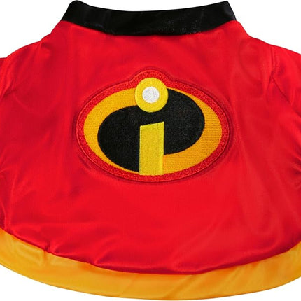 Rubie's unisex adult Disney: Incredibles 2 Shirt and Mask Pet Costume, AS Shown, M Neck 14.5 Girth 20 Back 15 US