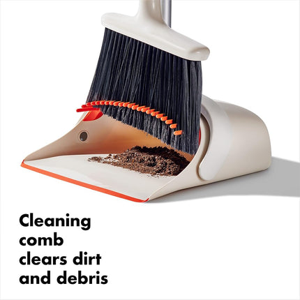 OXO Good Grips Large Sweep Set with Extendable Broom