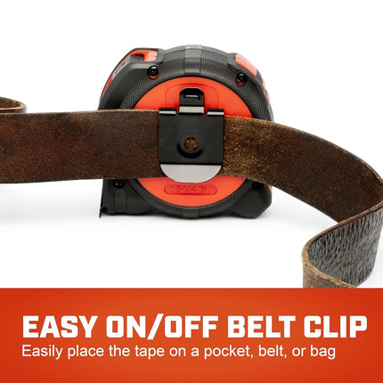 Crescent Lufkin 5 Meter / 16 Ft. SHOCKFORCE NITE Eye Tape Measure | L1316CMEB-02