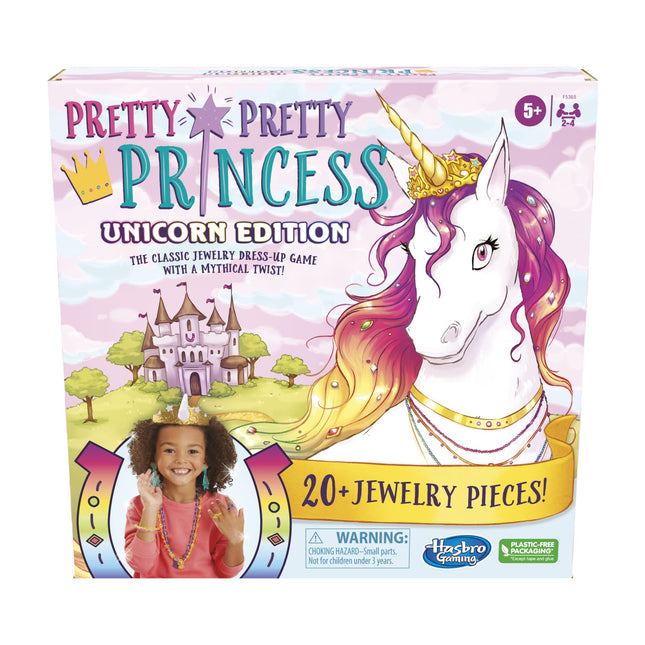 Hasbro Gaming Pretty Pretty Princess Unicorn Editi