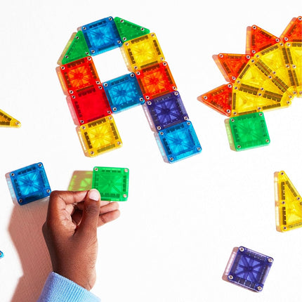 MAGNA-TILES microMAGS Magnetic Tiles 70 Piece Building Set – Mini Magnetic Construction Toys, Travel Magnetic Tiles, STEM Learning Toy, Educational Building Blocks for Kids Ages 3+
