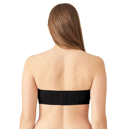 Wacoal Women's 854119 Bustier, Opaque, Black, 38C