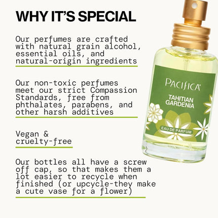 Pacifica Beauty Tahitian Gardenia Spray Perfume