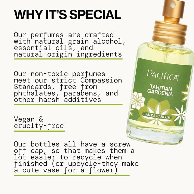 Pacifica Beauty Tahitian Gardenia Spray Perfume