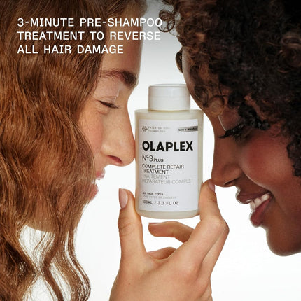 OLAPLEX N°.3PLUS Hair Repair Pre-Shampoo Treatment | Repairs Damage, 250 mL