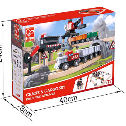 Hape Frachtlieferung-Eisenbahn, Kreis