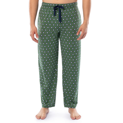Wrangler Men's Printed Jersey Knit Pajama Sleep Pa