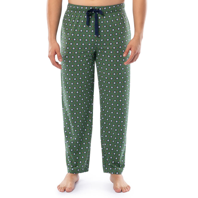 Wrangler Men's Printed Jersey Knit Pajama Sleep Pa