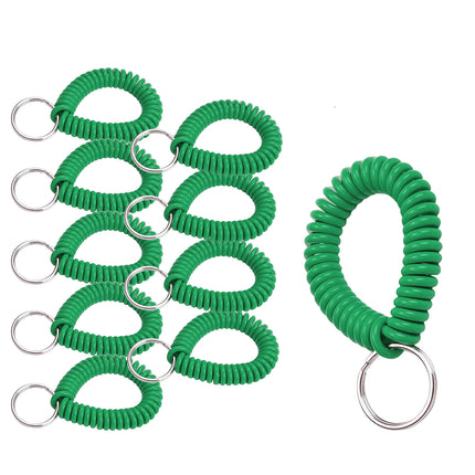 Lucky Line 2” Diameter Spiral Wrist Coil with Stee