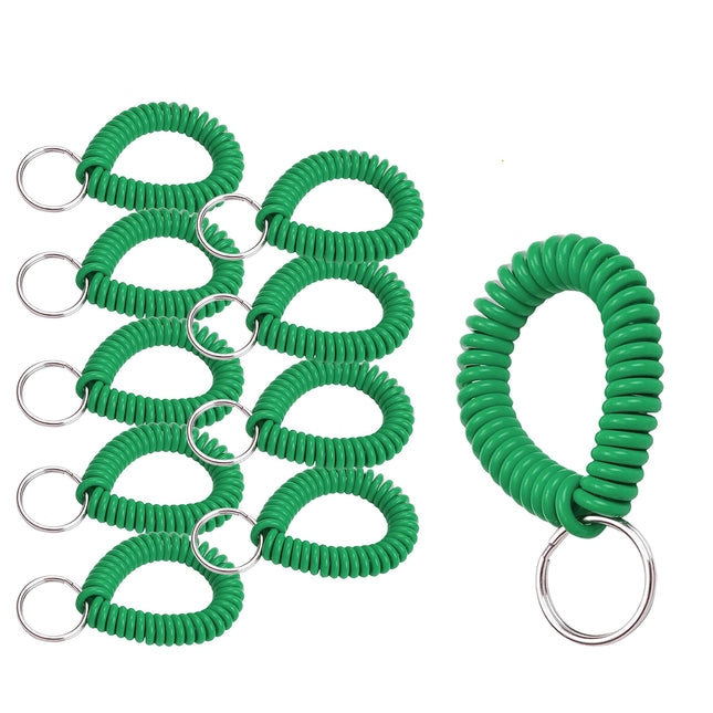 Lucky Line 2” Diameter Spiral Wrist Coil with Stee