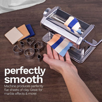 DAS Smart Clay Machine with Adjustable Thickness