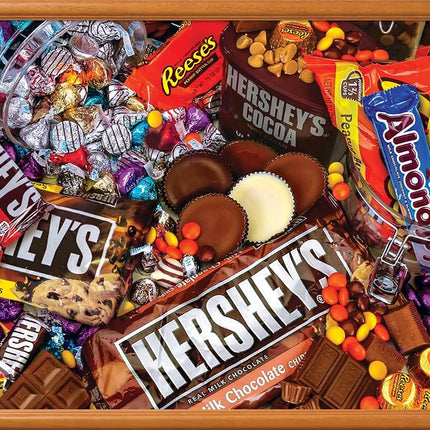 MasterPieces 1000 Piece Jigsaw Puzzle for Adults, Family, Or Youth - Hershey's Mayhem - 19.25"x26.75"
