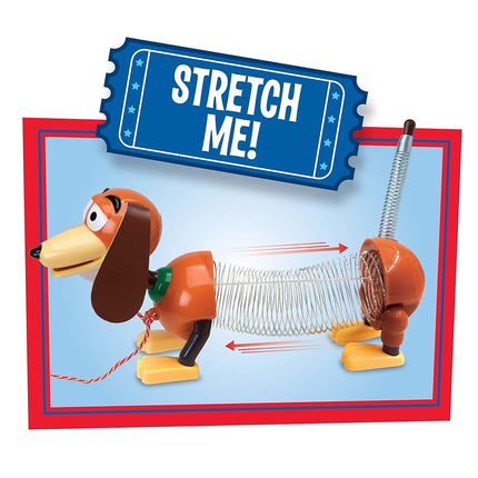 Retro 4.35-inch Slinky Dog Jr, the Original Classic Walking Spring Toy, Vintage, Fidget Toy, Kids Toys for Ages 18 Month by Just Play
