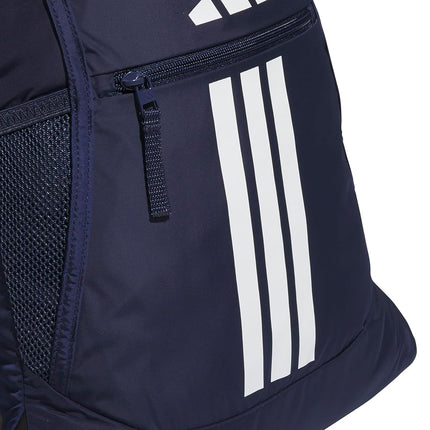 adidas Alliance Sackpack, Drawstring Backpack, Lightweight Small Gym Bag for Women and Men, Team Navy Blue 2, One Size, Alliance Sackpack – Drawstring Backpack Small Bag for Men and Women