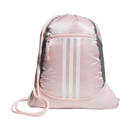 adidas Alliance Ii Sackpack, Sandy Pink/White, One
