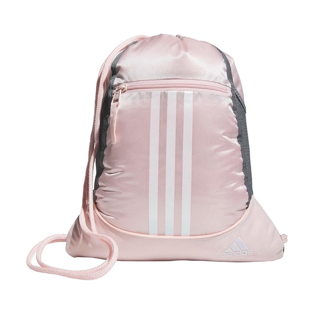 adidas Alliance Ii Sackpack, Sandy Pink/White, One