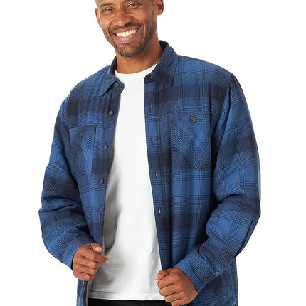 Wrangler Authentics Men's Long Sleeve Sherpa Lined