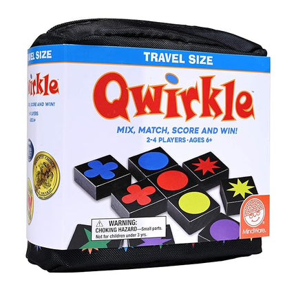 MindWare Qwirkle Travel Edition: Mix, Match, Score