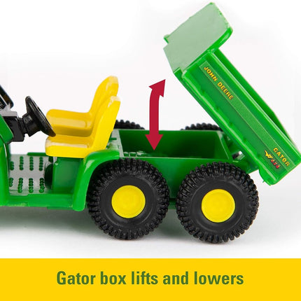 TOMY 35265B Ensemble de véhicules John Deere, multicolore
