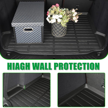 Floor Mats & Cargo Liner for Buick Encore GX AWD 2026 2020-2025,for Buick Encore GX AWD 2020-2025 Preferred | Select | Essence, 2024-2025 Sport Touring | Avenir, (Cargo Tray in Upper Deck Position)