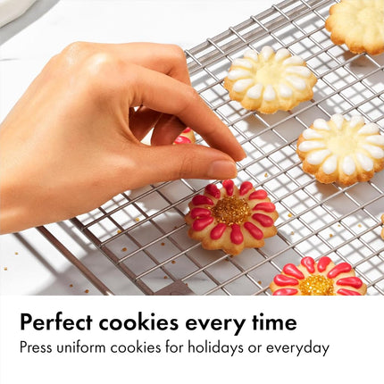 OXO Good Grips Cookie Press Disk 14-Piece Set