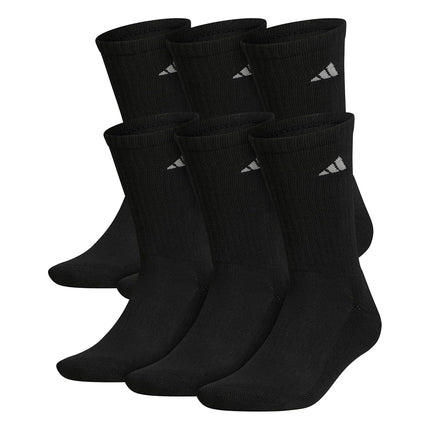 adidas Men's Athletic Cushioned Crew Socks with Ar