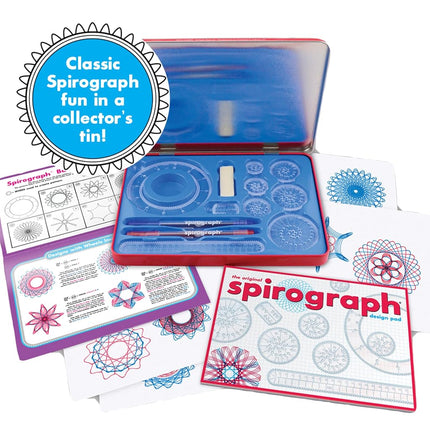 Spirograph Design Tin Set