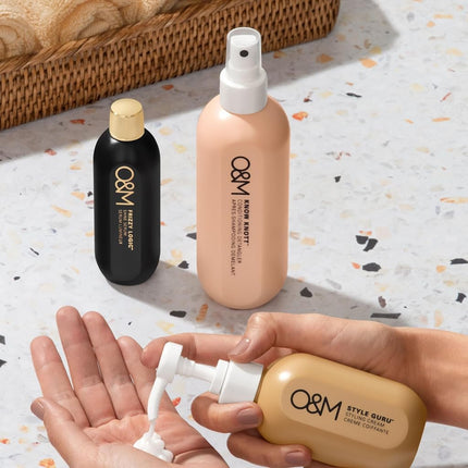 O&M Know Knott Detangling Spray, Nourishes & Detangles, 250ml