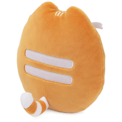 GUND Pusheen Gingerbread Squisheen, Stuffed Animal for Ages 8 and Up, Brown/White, 6�