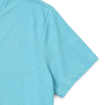 Lucky Brand Men's Venice Burnout V-neck Tee T Shirt, Delphinium Blue, L UK
