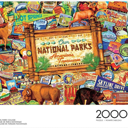 Buffalo Games - Kate Ward Thacker - Our National P