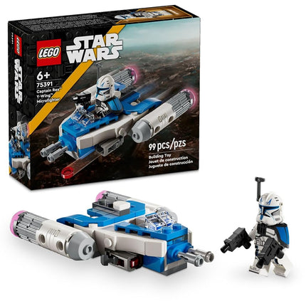 LEGO Star Wars: The Clone Wars Captain Rex Y-Wing 