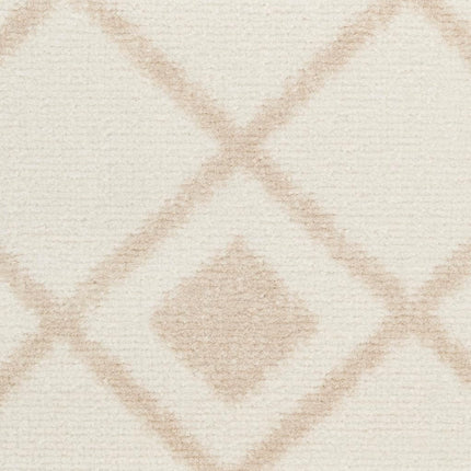 Nourison Grafix Farmhouse Ivory Beige 2'3" x 7'6" Area Rug, Easy Cleaning, Non Shedding, Bed Room, Living Room, Dining Room, Kitchen (2x8)