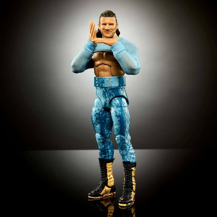 Mattel WWE Elite #110 Wilson Series 6-inch Collectible Figure and Accessories with 25 Points of Joint and Interchangeable Hands