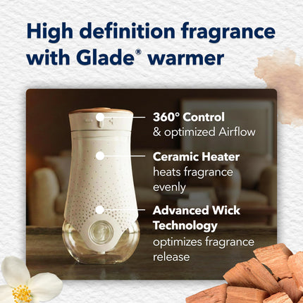 Glade Plugins Scented Oil Air Freshener Refill, Apple Cinnamon, 5 Count